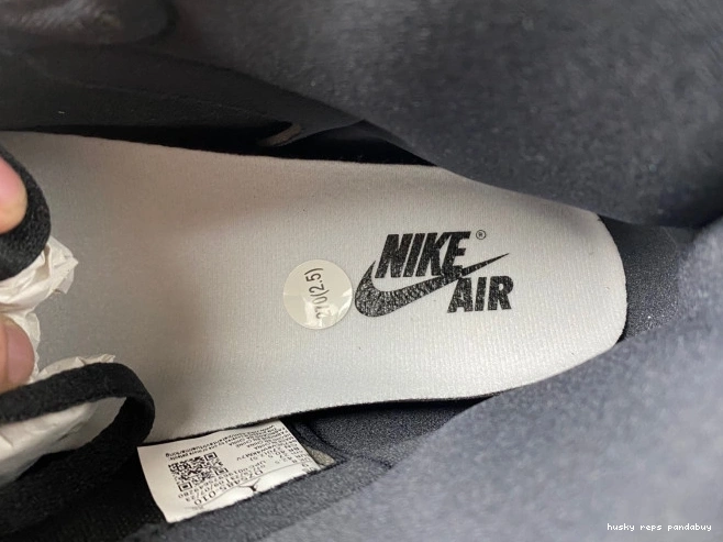 Rep Husky DZ5485-010 Jordan High OG Air 1 Reverse Panda 0820